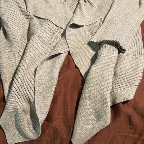 Open Front Cardigan by Simply Vera Vera Wayne. NWT! - Picture 5 of 16